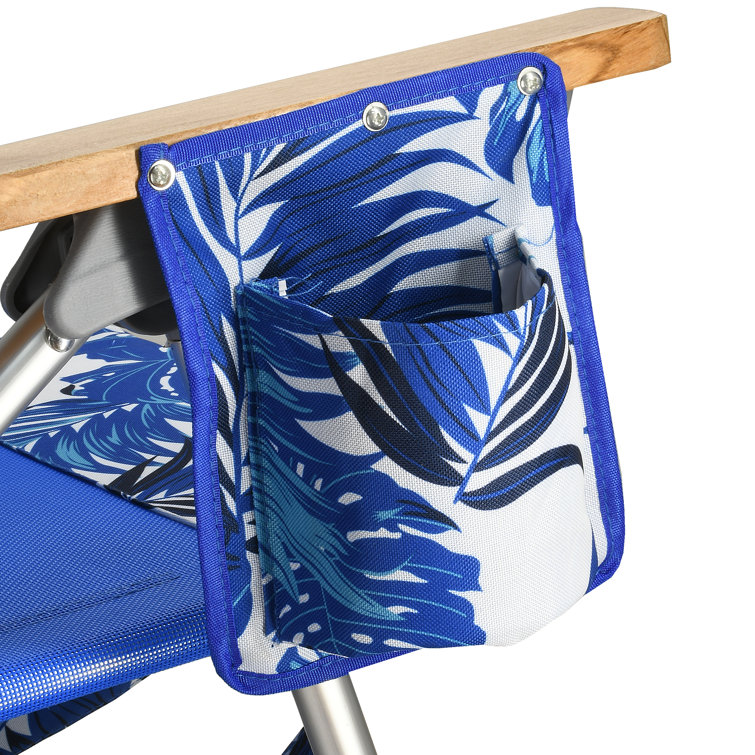 Anadarko reclining top beach chair